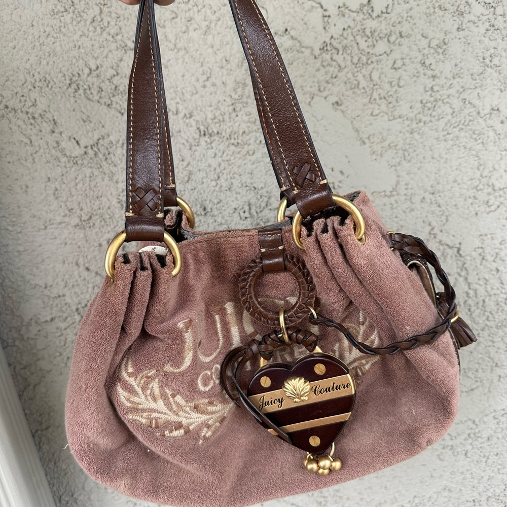 Vintage juicy couture purse